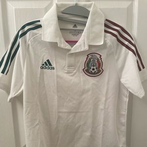 Women’s Small Team Mexico Soccer Polo